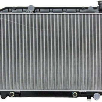 nissan murano - su radiatoru