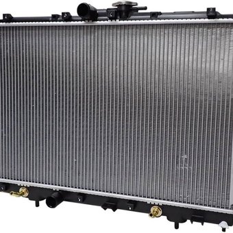mitsubishi pajero mini (1999 - 2004) - su radiatoru