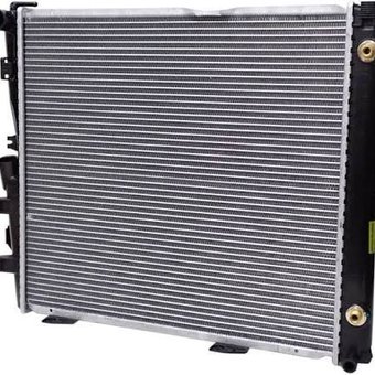 mercedes w124 - su radiatoru